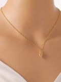 Shein- Conch Charm Necklace