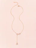 Shein- Heart Charm Necklace