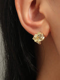 Shein- Solid Stud Earrings