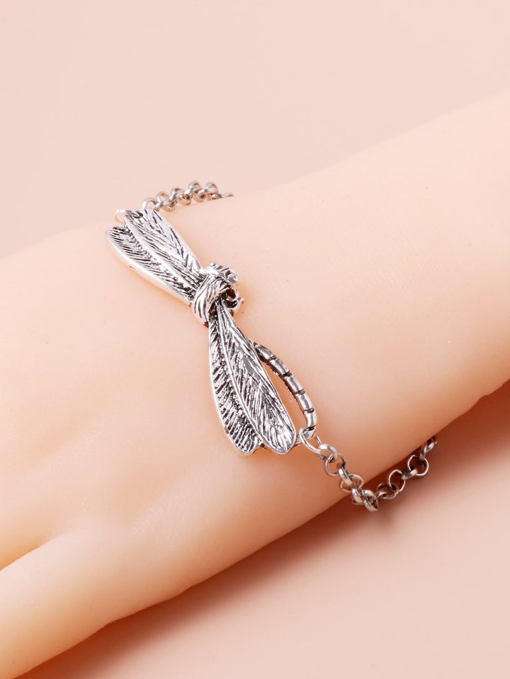 Shein- Dragonfly Decor Bracelet