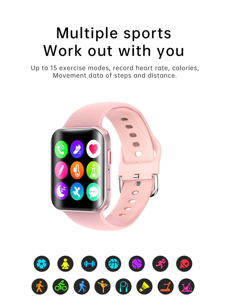 Shein- Heart Rate Monitoring Smart Watch