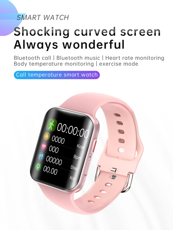 Shein- Heart Rate Monitoring Smart Watch