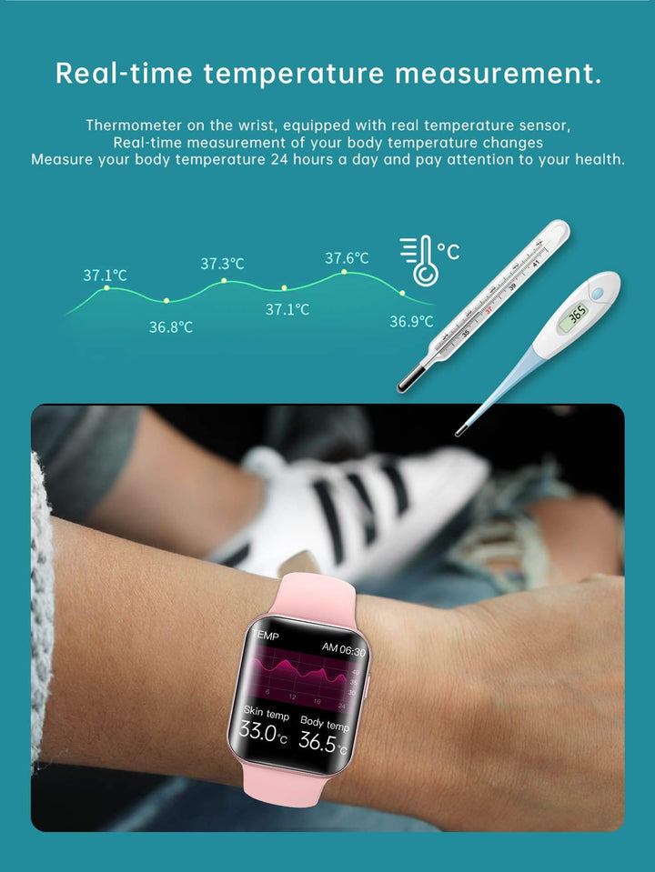 Shein- Heart Rate Monitoring Smart Watch