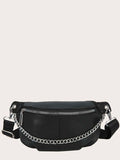 Shein - Medium Chain Waist Bag