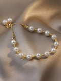 Shein- Faux Pearl Decor Bracelet