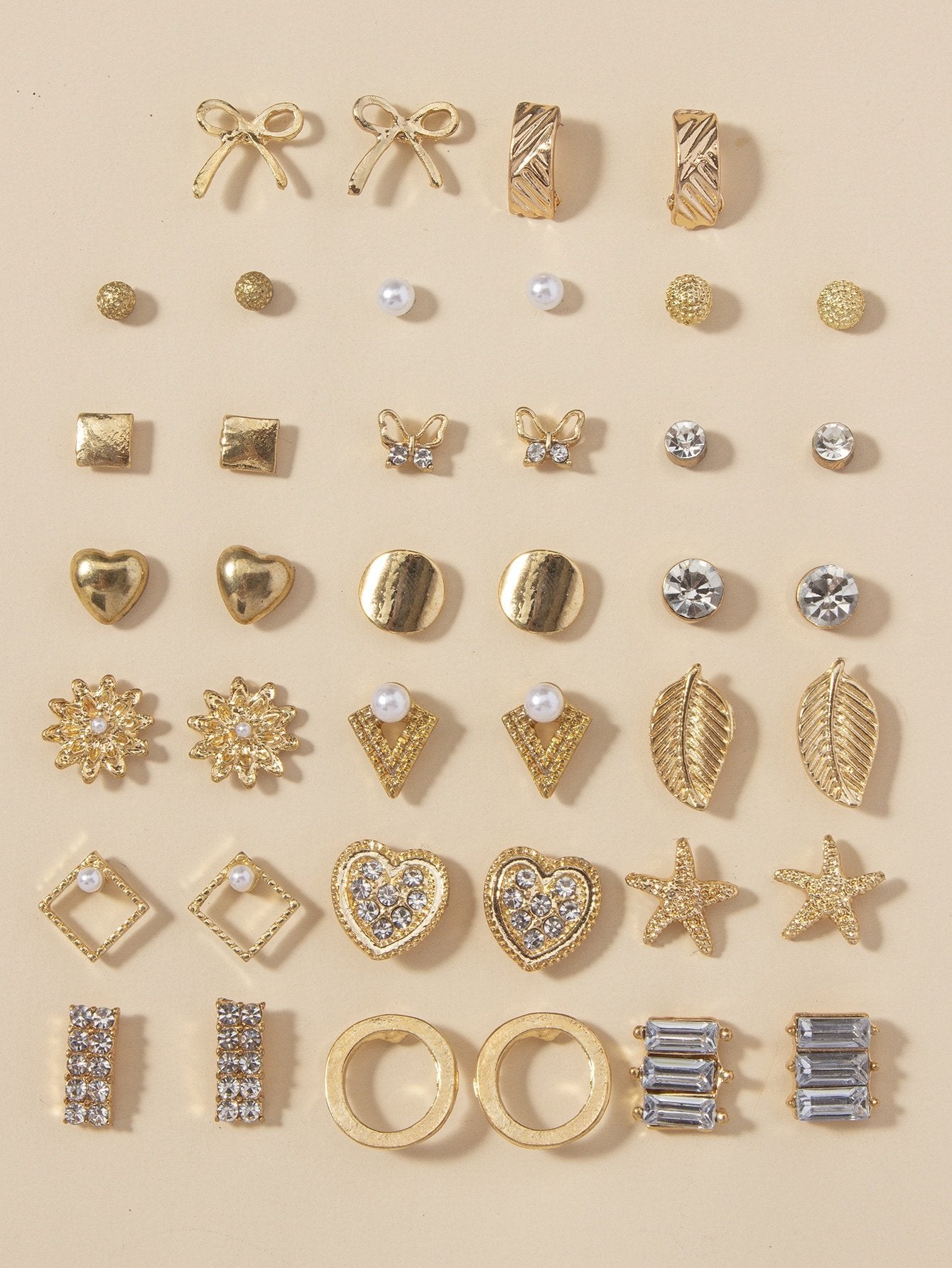 SHEIN | Jewelry | Shein Love Dangler Earrings | Poshmark