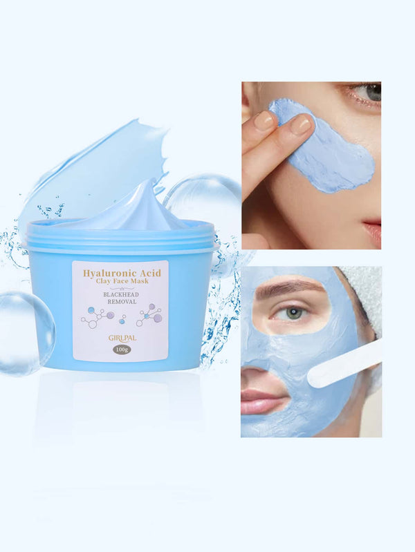 Shein- Hyaluronic Acid Blackhead Removal  Facial Mud