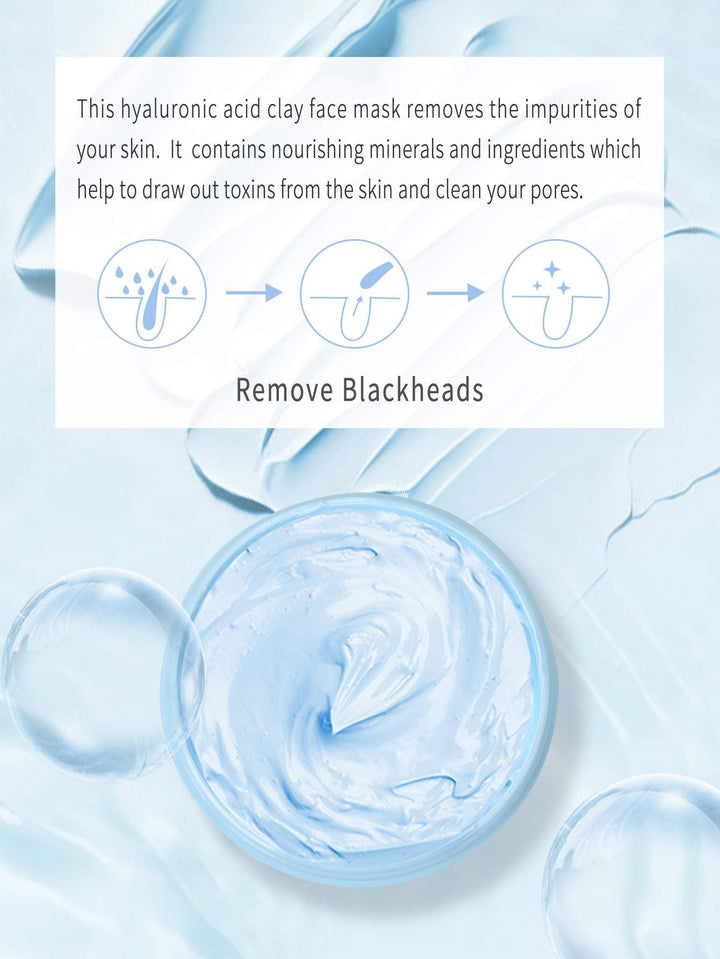 Shein- Hyaluronic Acid Blackhead Removal  Facial Mud