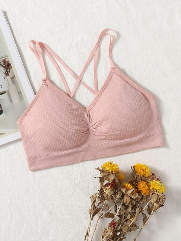 Shein- Simple Seamless Bralette