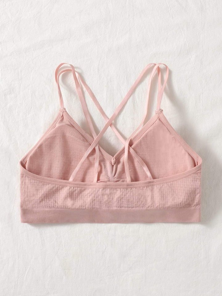 Shein- Simple Seamless Bralette