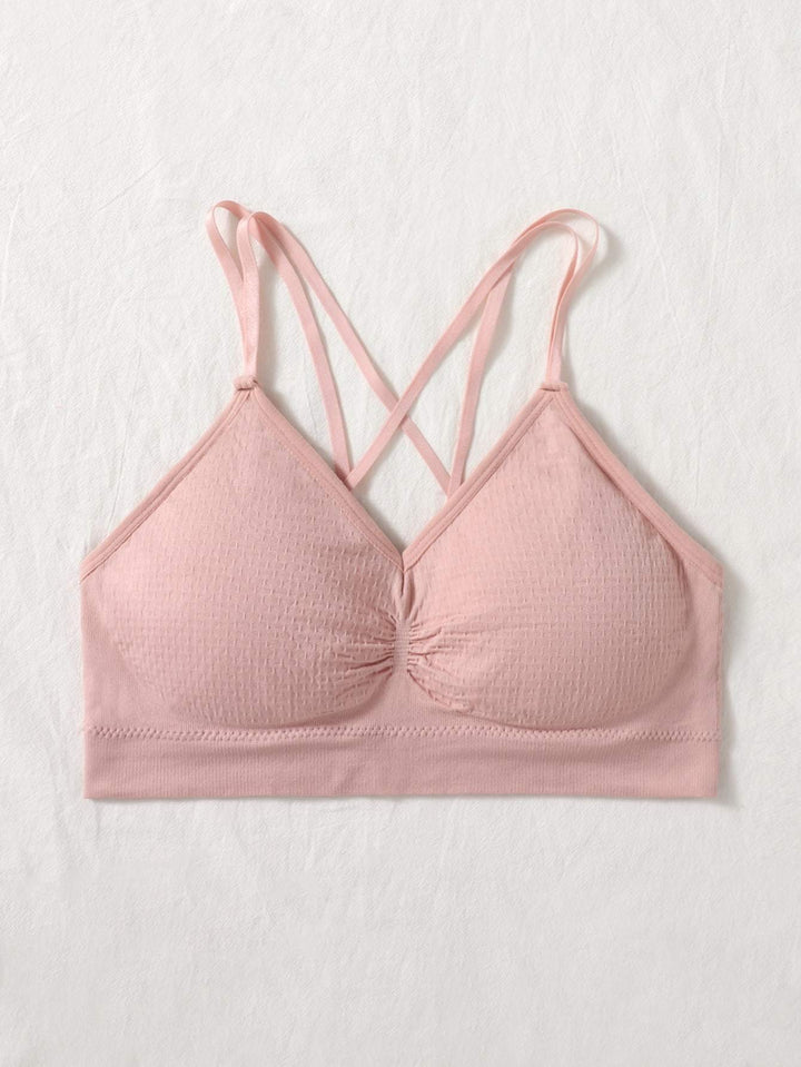 Shein- Simple Seamless Bralette