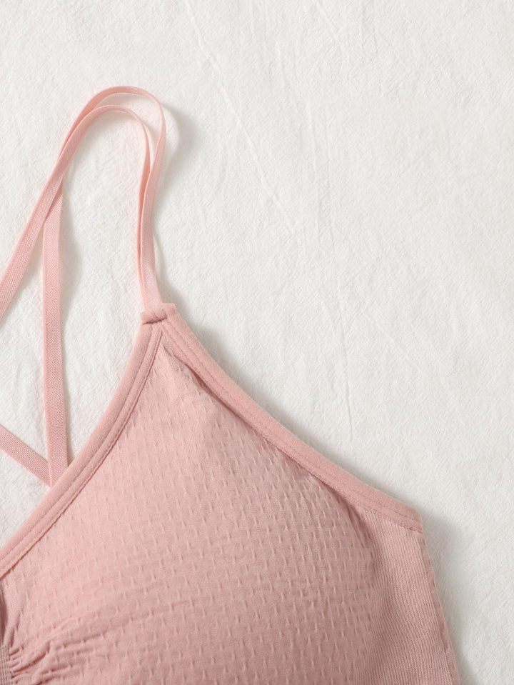 Shein- Simple Seamless Bralette