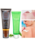 Shein- 1pc Moisturizing Sun-screen Cream & 1pc Aloe Vera Gel