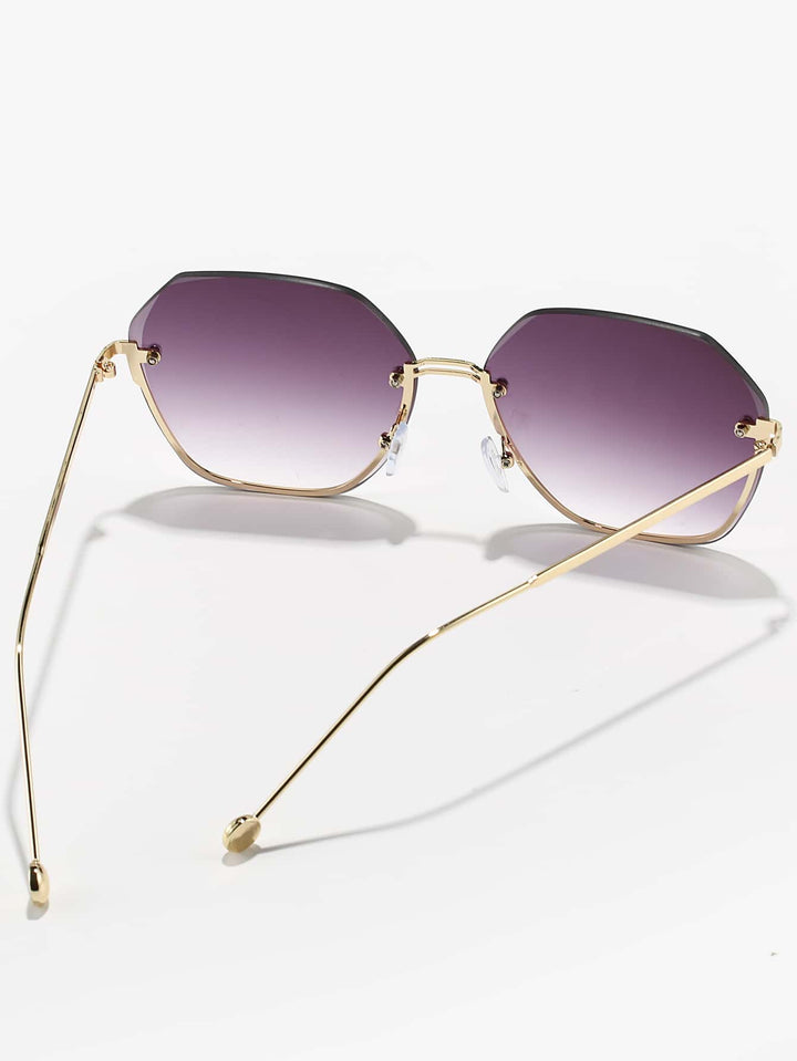 Shein- Metal Frame Sunglasses
