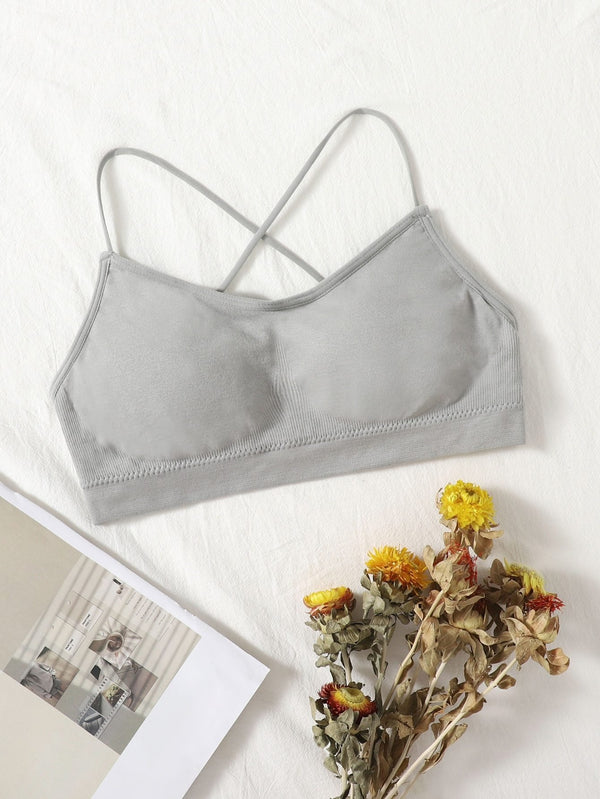 Shein- Simple Seamless Bralette