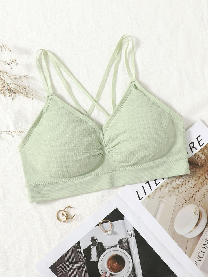 Shein- Simple Seamless Bralette