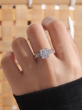 Shein- Zircon Decor Ring