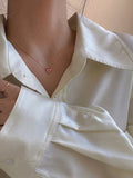 Shein- Heart pendant necklace
