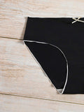Shein- 3pack Contrast Binding Panty Set