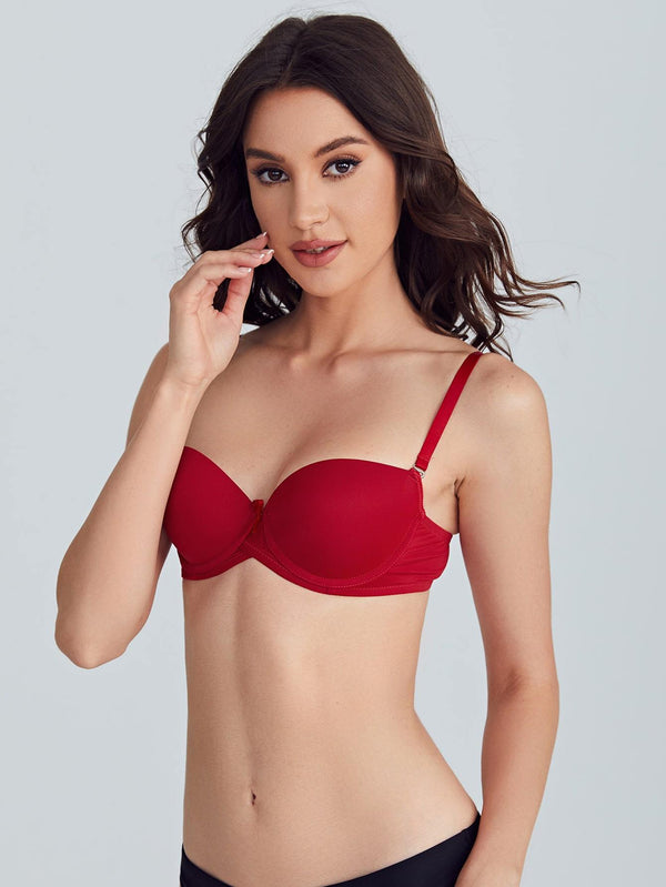 Shein- Basics Solid Underwire Bra