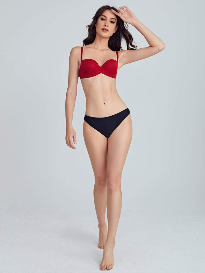 Shein- Basics Solid Underwire Bra