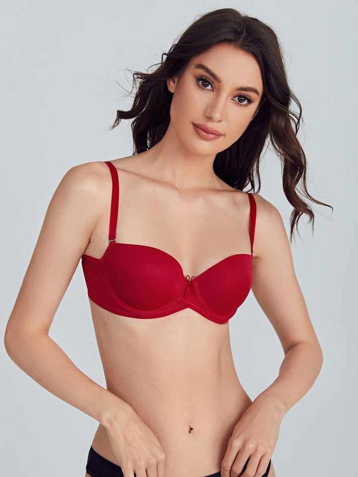 Shein- Basics Solid Underwire Bra