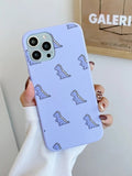 Shein - Mobile Cover With A Cartoon Dinosaur