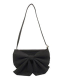 Shein- Bow Decor Zipper Square Bag