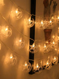 Shein- 10 LED string lights 2 meters in the shape of a moon and a star