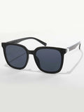 Shein- Acrylic frame sunglasses