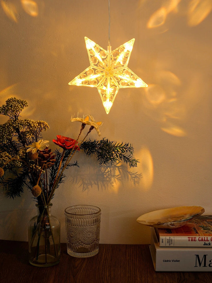 Shein- 1pc Star Decorative Light
