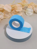 Shein- 1roll Self-Adhesive Finger Guard Bandage Blue