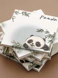 Shein - 1Pc Panda Print Random Sticky Note