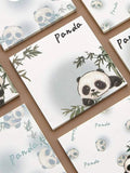 Shein- 1pc Panda Print Random Sticky Note