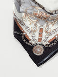 Shein- Chain print scarf