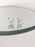 Shein- Butterfly Design Stud Earrings