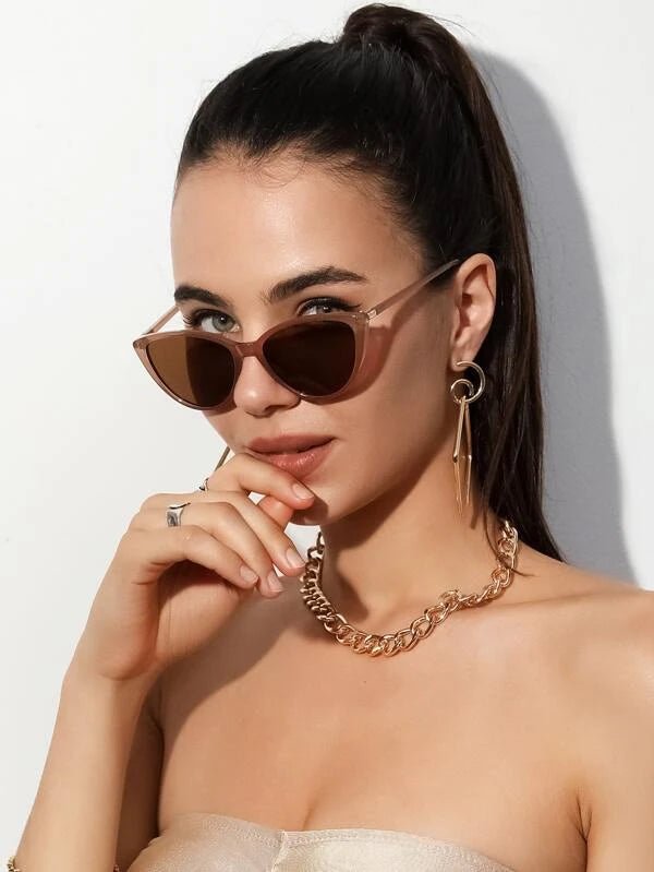 Shein- Cat Eye Sunglasses