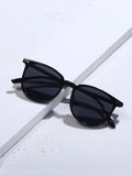 Shein - Acrylic Frame Fashion Glasses
