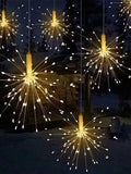 Shein Lighting Decoration Fireworks One Piece Design
