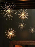 Shein Lighting Decoration Fireworks One Piece Design