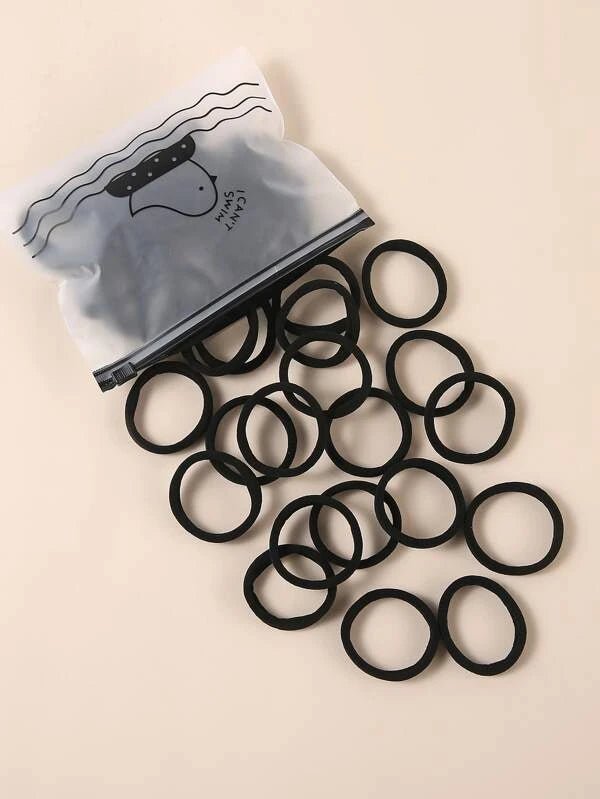 Shein- Simple hair tie - 50 pcs