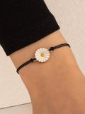 Shein- Flower embellished bracelet