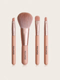 Shein 4-piece soft makeup brush set