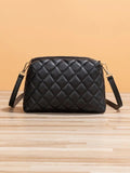 Shein - Streamlined Quilted Square Bag