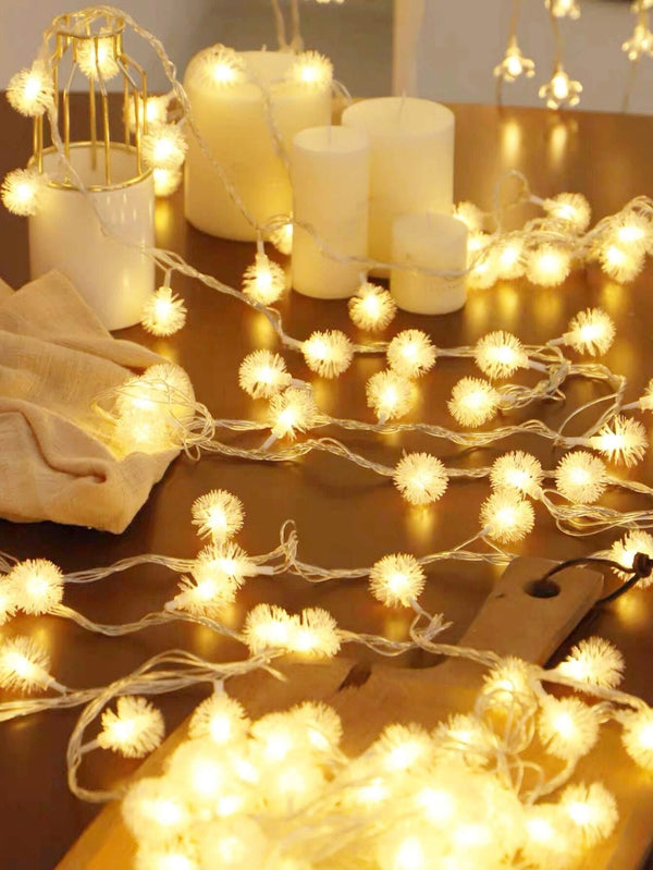 Shein- 10/20 Led 1.5/3m Dandelion Design String Light