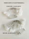 Shein- 10/20 Led 1.5/3m Dandelion Design String Light