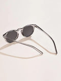 Shein- Round frame sunglasses