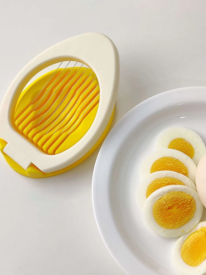 Shein- 1pc Two Tone Egg Cutter