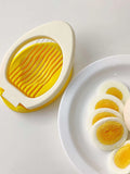 Shein- 1pc Two Tone Egg Cutter