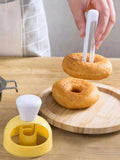 Shein- 1pc Plastic Donut Cutter